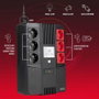 NGS SAI Fortress Bunker FORTRESSBUNKER - Sistema de Alimentación Ininterrumpida, 600VA/360W, 6 Salidas Schuko (3 con Batería), Protección sobretensión y corte
